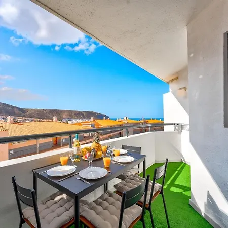 Perfect Sea View Floor Loscristianos Apartamento