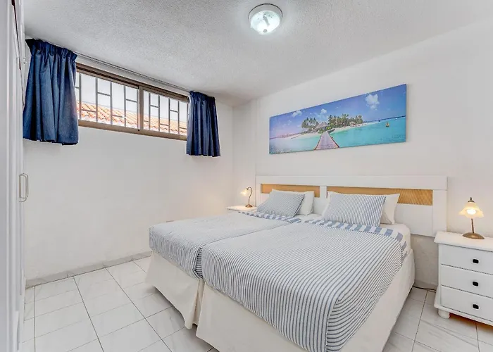 Perfect Sea View Floor Loscristianos Lejlighed