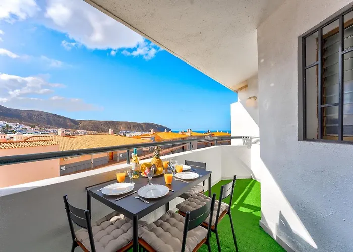 Perfect Sea View Floor Loscristianos Lejlighed