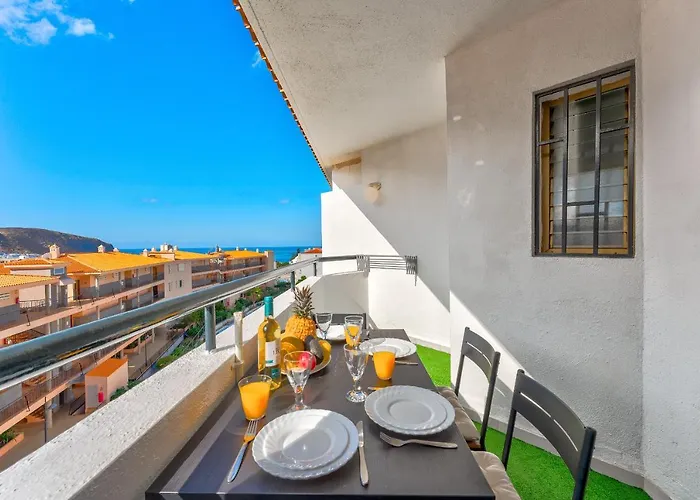 Lejlighed Perfect Sea View Floor Loscristianos *