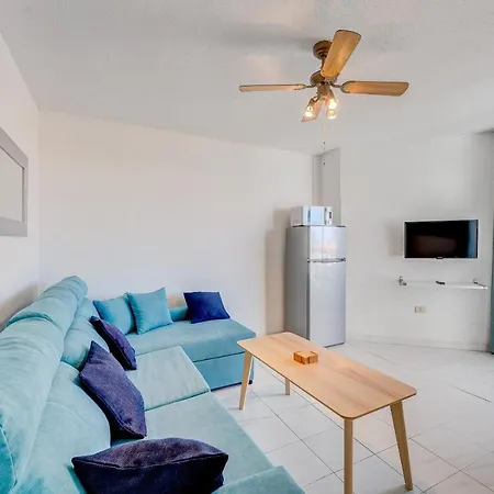 Perfect Sea View Floor Loscristianos 아파트 *