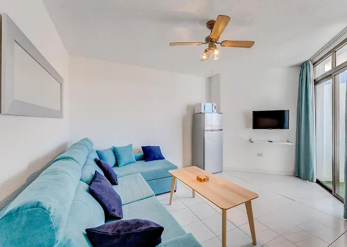 Perfect Sea View Floor Loscristianos Apartment *