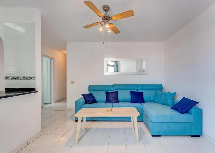 Perfect Sea View Floor Loscristianos Апартаменты *