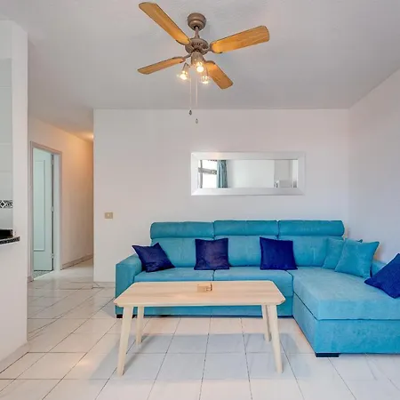 Perfect Sea View Floor Loscristianos Daire *