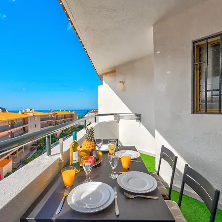 Daire Perfect Sea View Floor Loscristianos *
